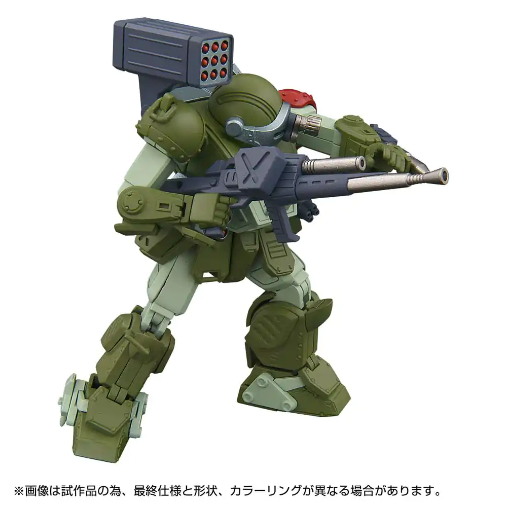 Figurină de acțiune Armored Trooper Votoms Toyrise 1/48 AT Collection 01 Scopedog Red Shoulder Custom 17 cm poza produsului