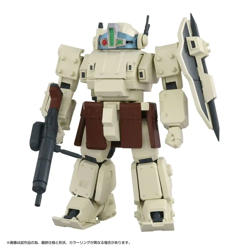 Figurina de actiune Armored Trooper Votoms Toyrise 1/48 AT Collection 05 Odel Buckler 10 cm poza produsului