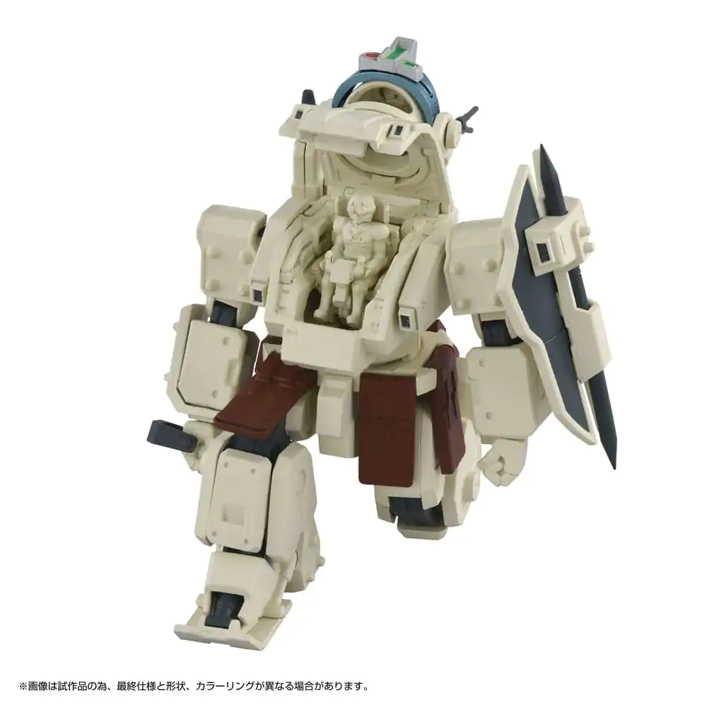 Figurina de actiune Armored Trooper Votoms Toyrise 1/48 AT Collection 05 Odel Buckler 10 cm poza produsului