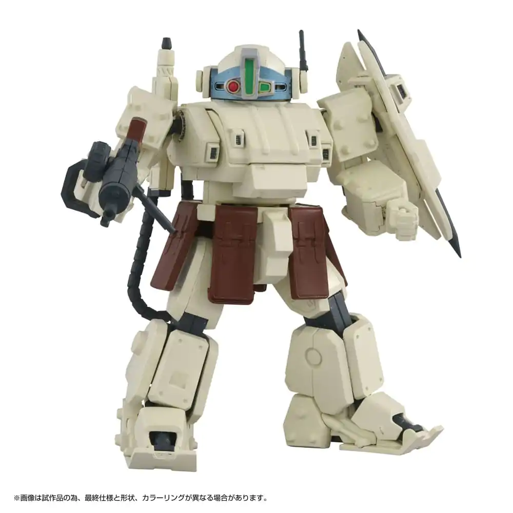 Figurina de actiune Armored Trooper Votoms Toyrise 1/48 AT Collection 05 Odel Buckler 10 cm poza produsului