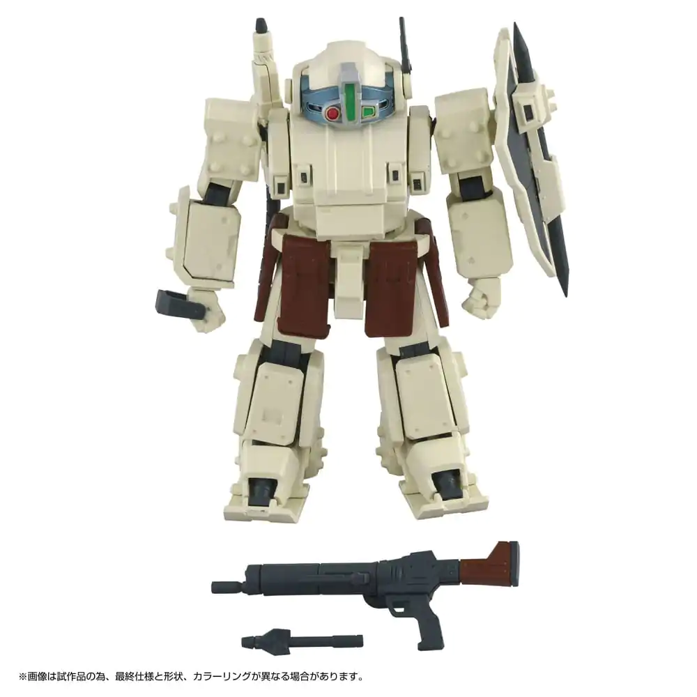 Figurina de actiune Armored Trooper Votoms Toyrise 1/48 AT Collection 05 Odel Buckler 10 cm poza produsului