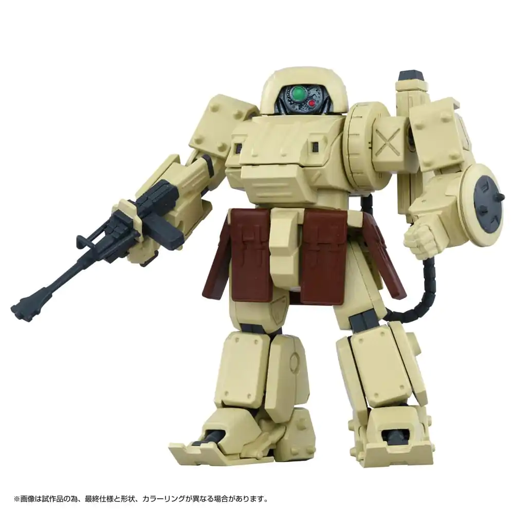 Armored Trooper Votoms Toyrise Action Figure 1/48 AT Collection 06 Erdspinne 10 cm poza produsului