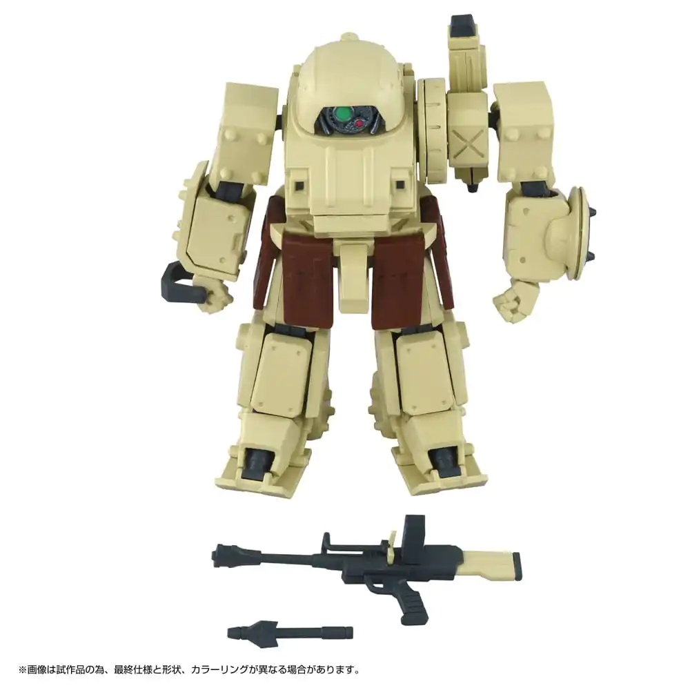 Armored Trooper Votoms Toyrise Action Figure 1/48 AT Collection 06 Erdspinne 10 cm poza produsului