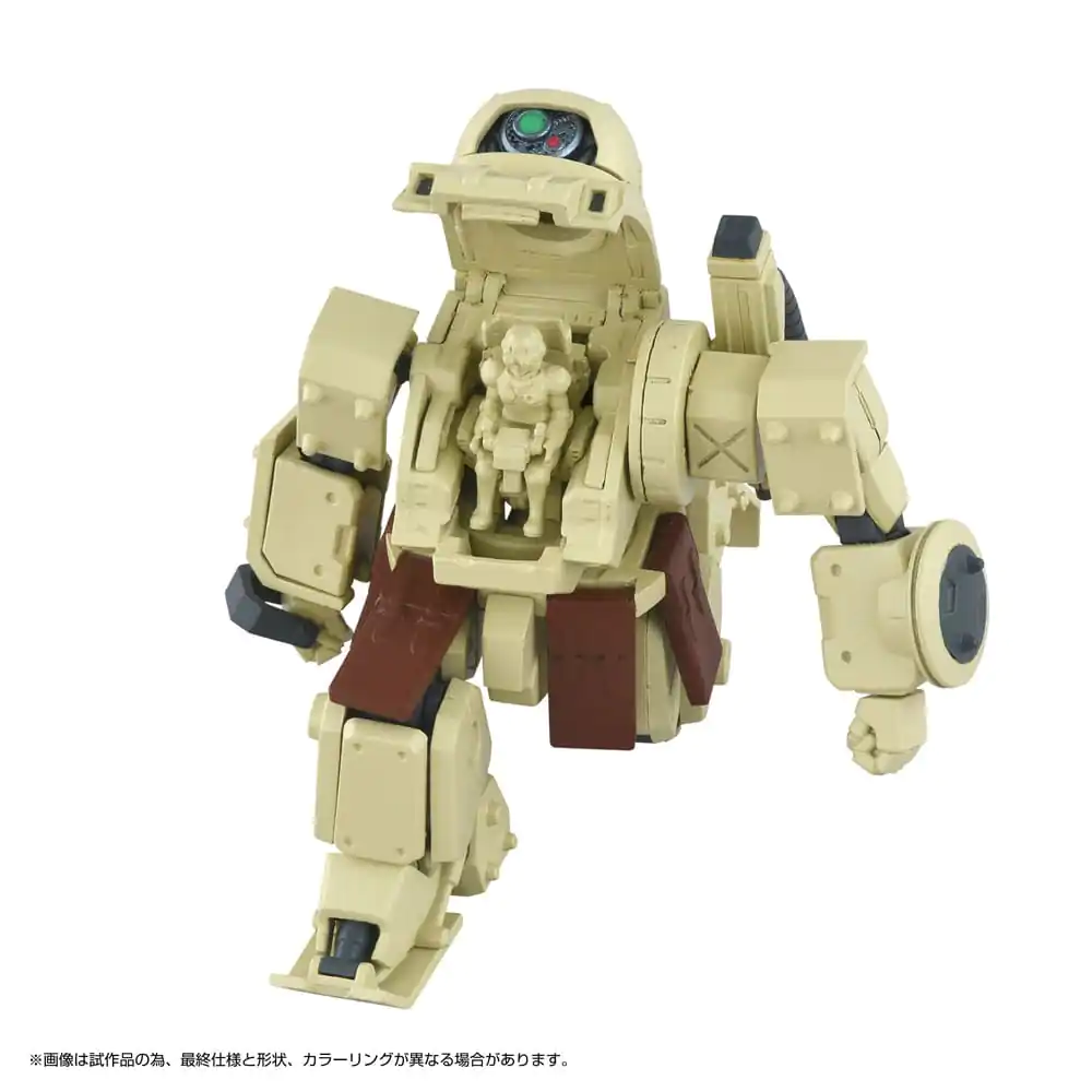 Armored Trooper Votoms Toyrise Action Figure 1/48 AT Collection 06 Erdspinne 10 cm poza produsului