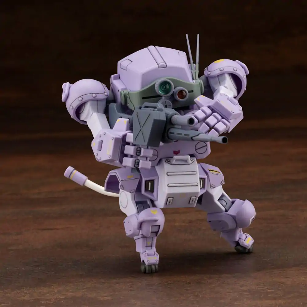 Armored Trooper Votoms X JGSDF Model Kit Tip 07 - III Tanc Nacchin (Scopedog Version) Melquiyan Forces Color 10 cm poza produsului