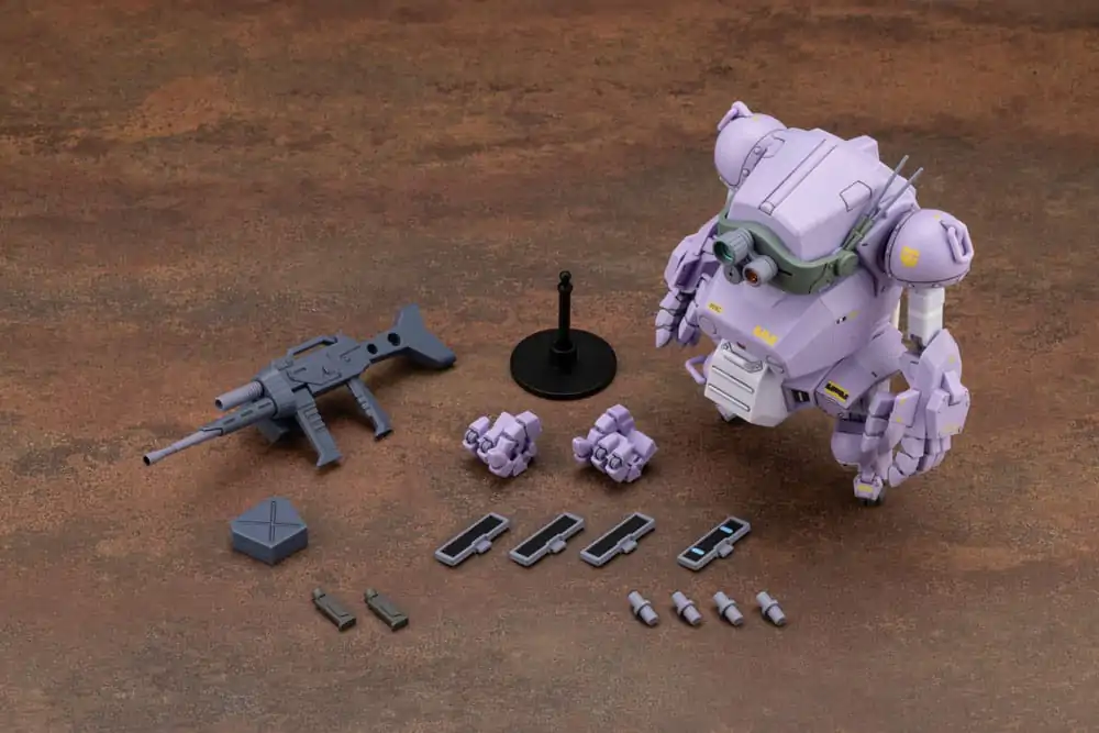 Armored Trooper Votoms X JGSDF Model Kit Tip 07 - III Tanc Nacchin (Scopedog Version) Melquiyan Forces Color 10 cm poza produsului