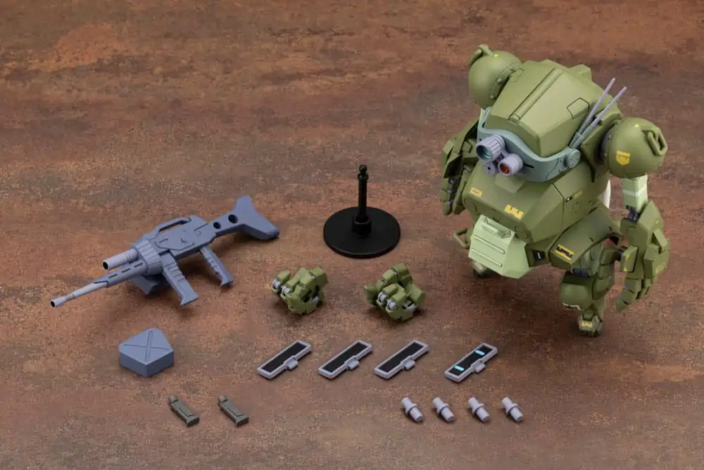 Armored Trooper Votoms X JGSDF Model Kit Tip 07 - III Tanc Nacchin (Scopedog Version) 10 cm poza produsului