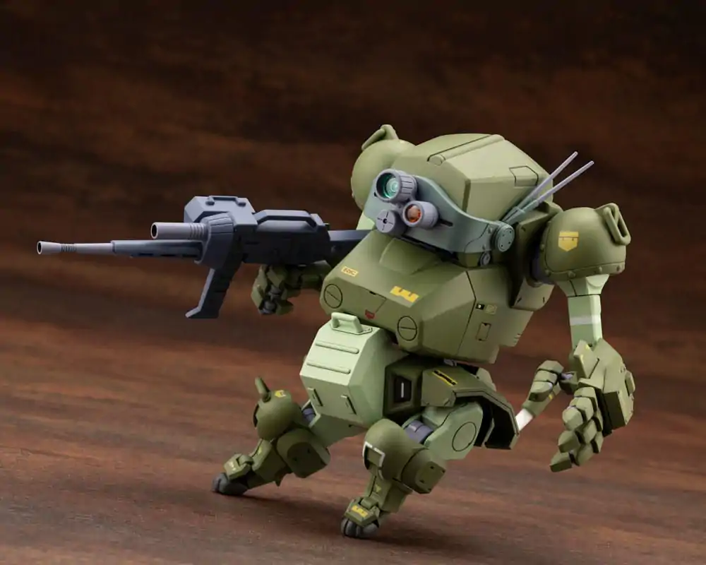 Armored Trooper Votoms X JGSDF Model Kit Tip 07 - III Tanc Nacchin (Scopedog Version) 10 cm poza produsului