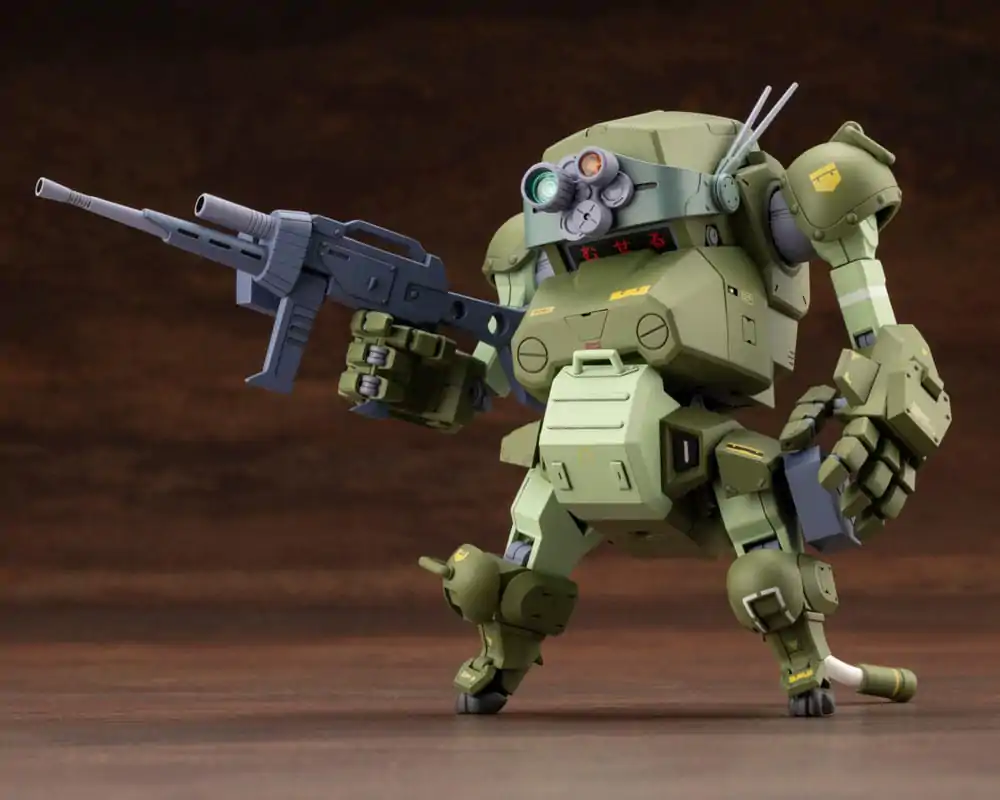 Armored Trooper Votoms X JGSDF Model Kit Tip 07 - III Tanc Nacchin (Scopedog Version) 10 cm poza produsului