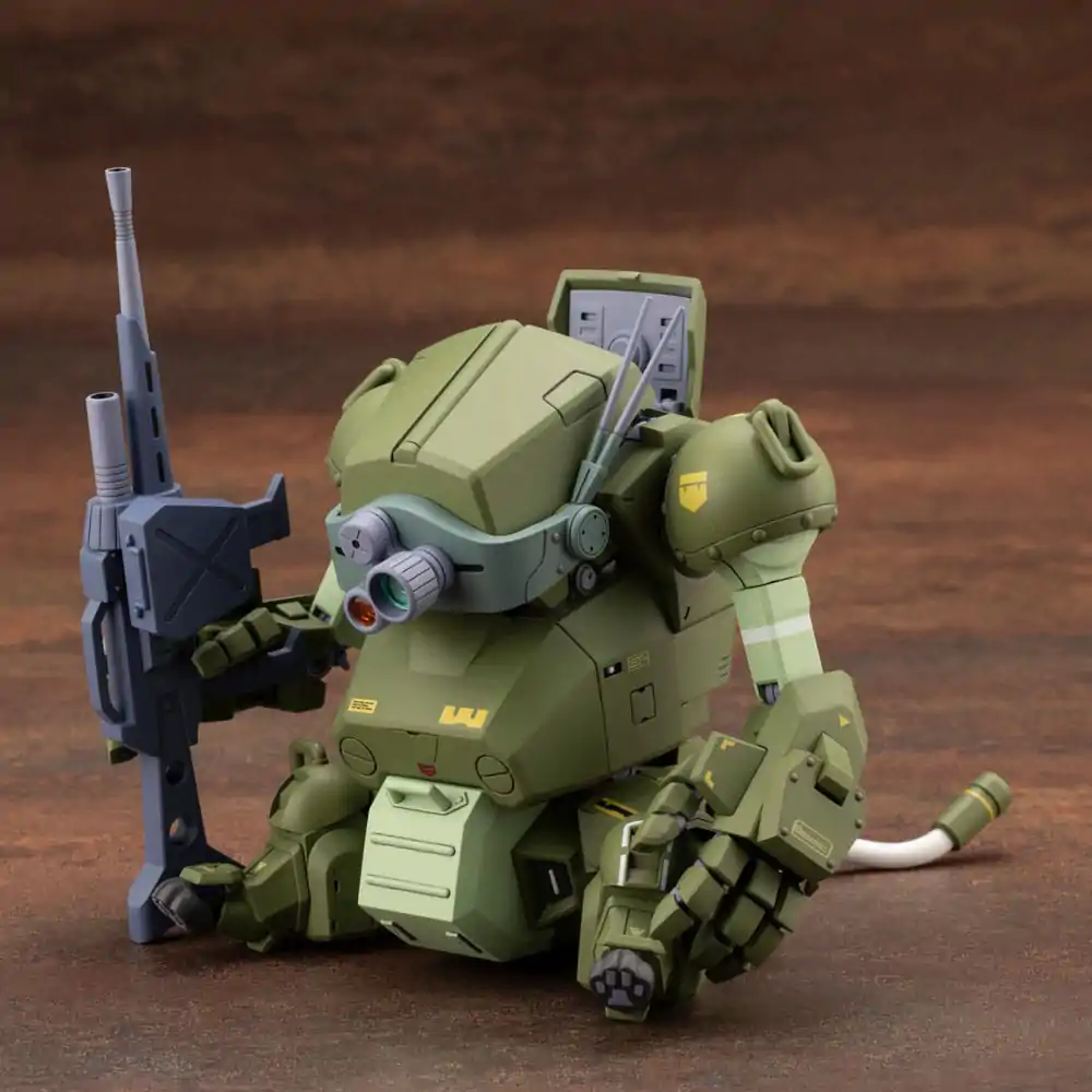 Armored Trooper Votoms X JGSDF Model Kit Tip 07 - III Tanc Nacchin (Scopedog Version) 10 cm poza produsului