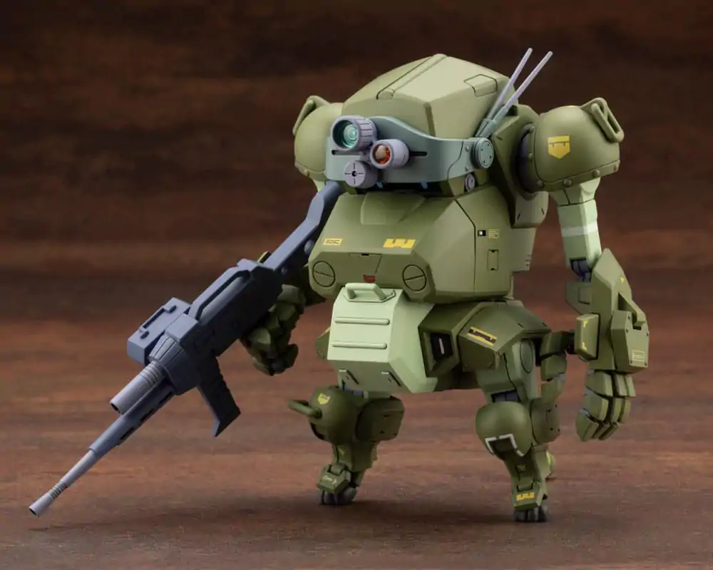 Armored Trooper Votoms X JGSDF Model Kit Tip 07 - III Tanc Nacchin (Scopedog Version) 10 cm poza produsului