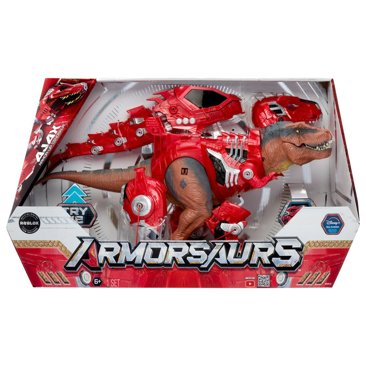 Armorsaurs Dinosaur T-Rex Ajax figura poza produsului