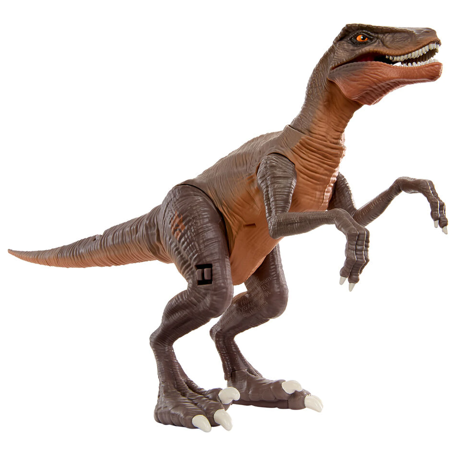 Armorsaurs Dinosaur Yellow Raptor Blaze figurina poza produsului
