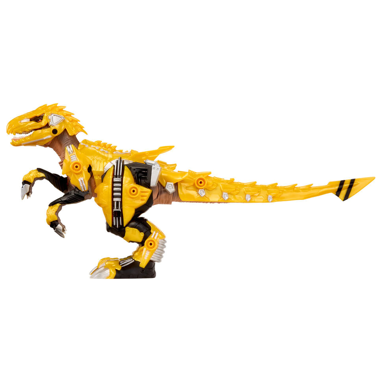 Armorsaurs Dinosaur Yellow Raptor Blaze figurina poza produsului