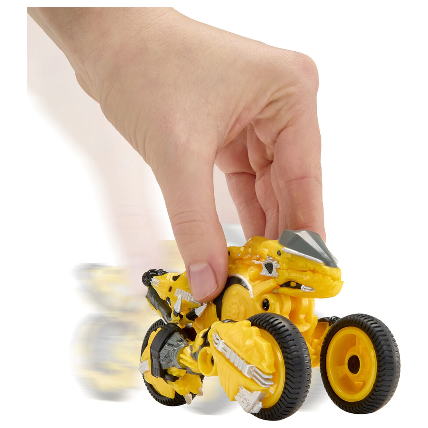 Armorsaurs Evolver Yellow Raptor Blaze figura poza produsului