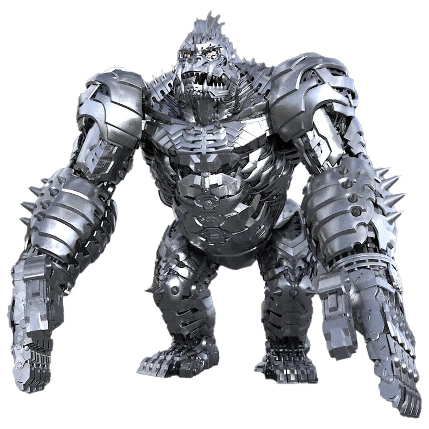 Armorsaurs King Chrome figurina poza produsului
