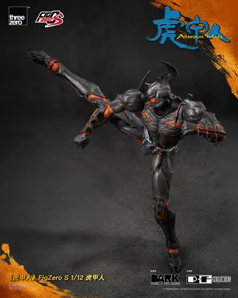 Armour Man 1/12 Figurina de Acțiune Armour Man 18 cm poza produsului