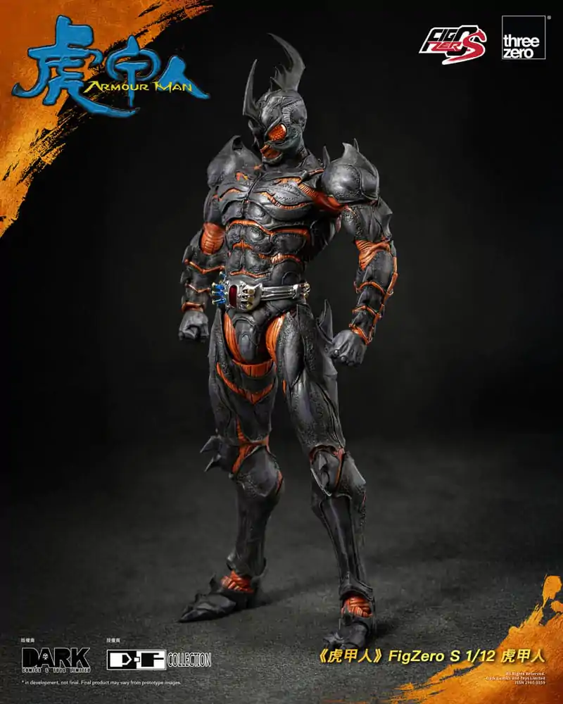 Armour Man 1/12 Figurina de Acțiune Armour Man 18 cm poza produsului