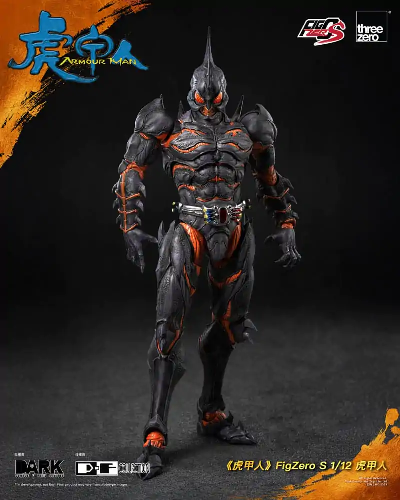 Armour Man 1/12 Figurina de Acțiune Armour Man 18 cm poza produsului