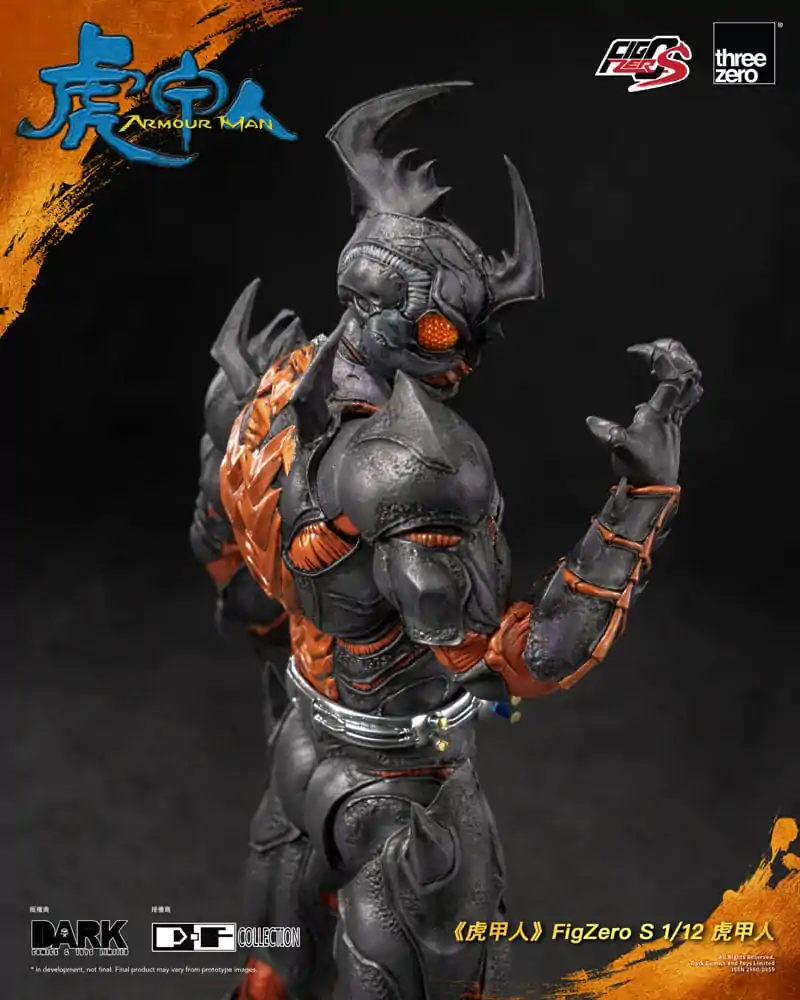 Armour Man 1/12 Figurina de Acțiune Armour Man 18 cm poza produsului