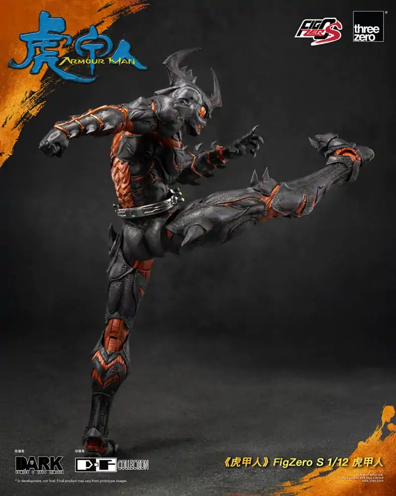 Armour Man 1/12 Figurina de Acțiune Armour Man 18 cm poza produsului