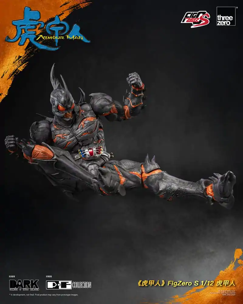 Armour Man 1/12 Figurina de Acțiune Armour Man 18 cm poza produsului