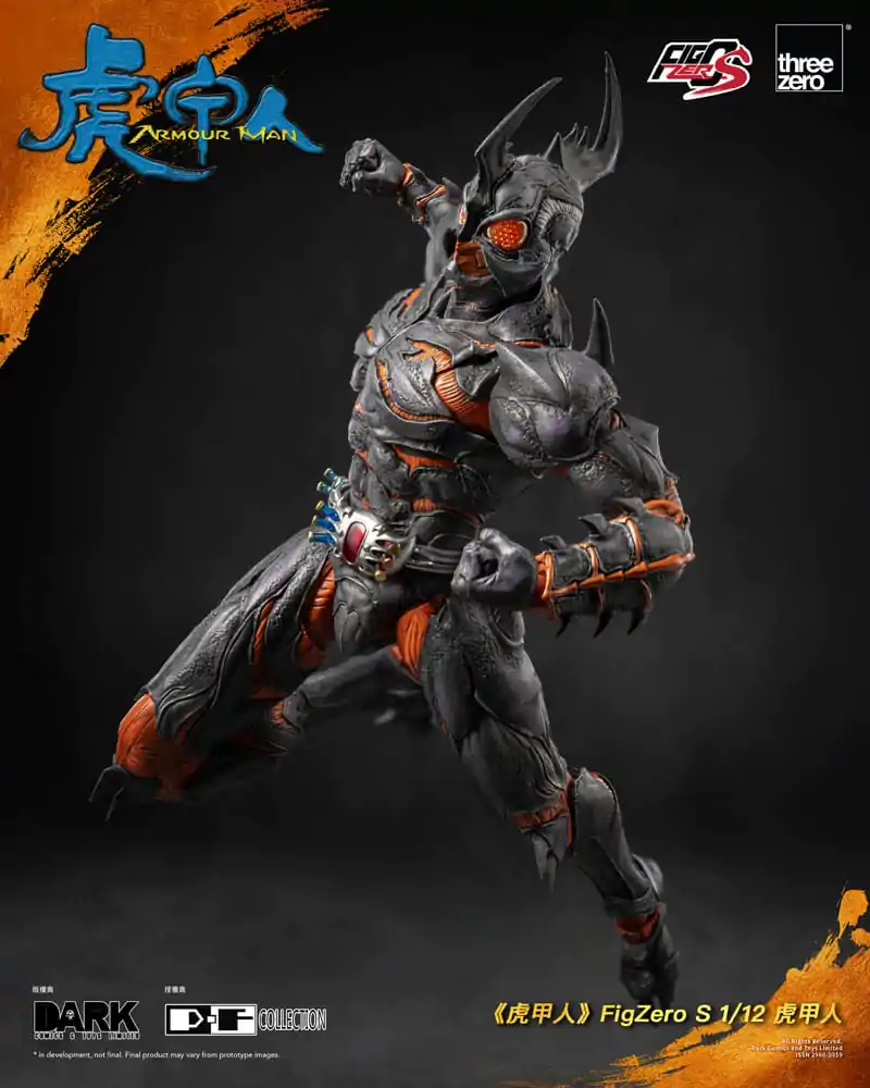 Armour Man 1/12 Figurina de Acțiune Armour Man 18 cm poza produsului