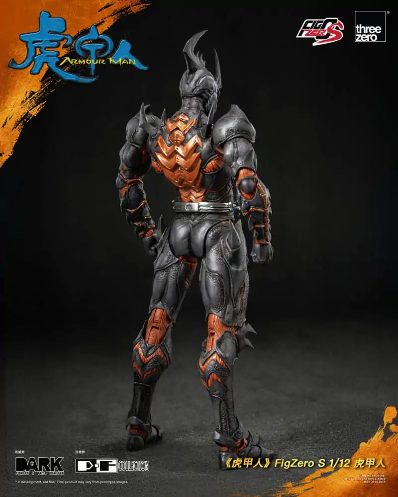 Armour Man 1/12 Figurina de Acțiune Armour Man 18 cm poza produsului