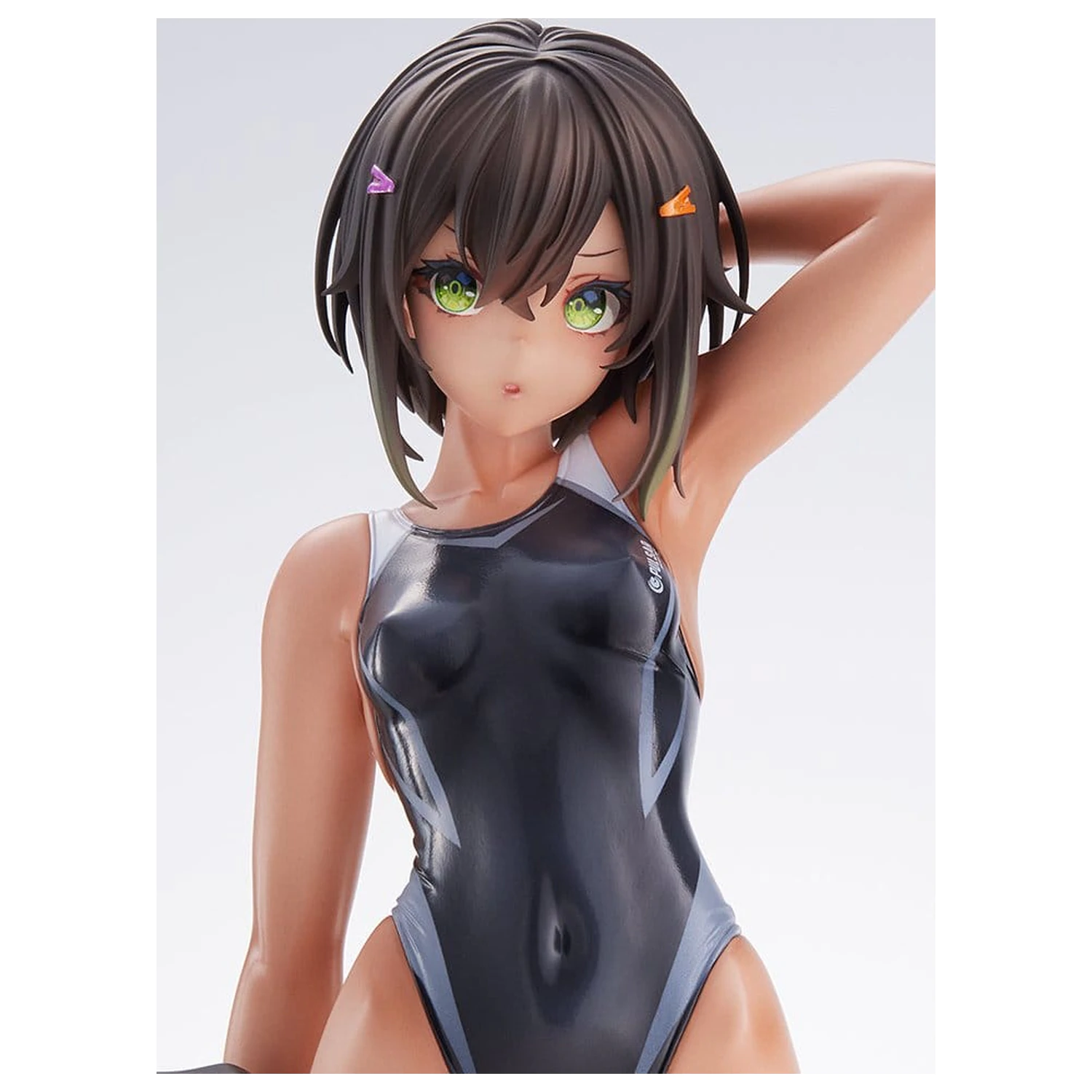 Arms Note Figurina din PVC 1/7 Buchou-chan of the Swimming Club 22 cm (re-run) poza produsului