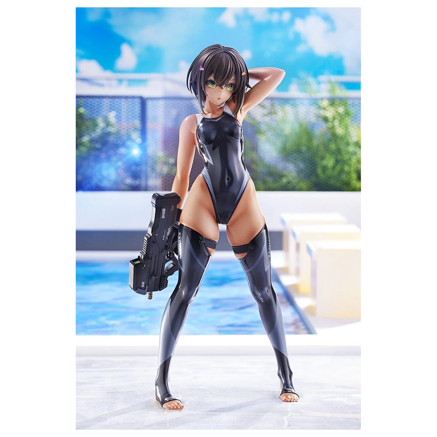 Arms Note Figurina din PVC 1/7 Buchou-chan of the Swimming Club 22 cm (re-run) poza produsului