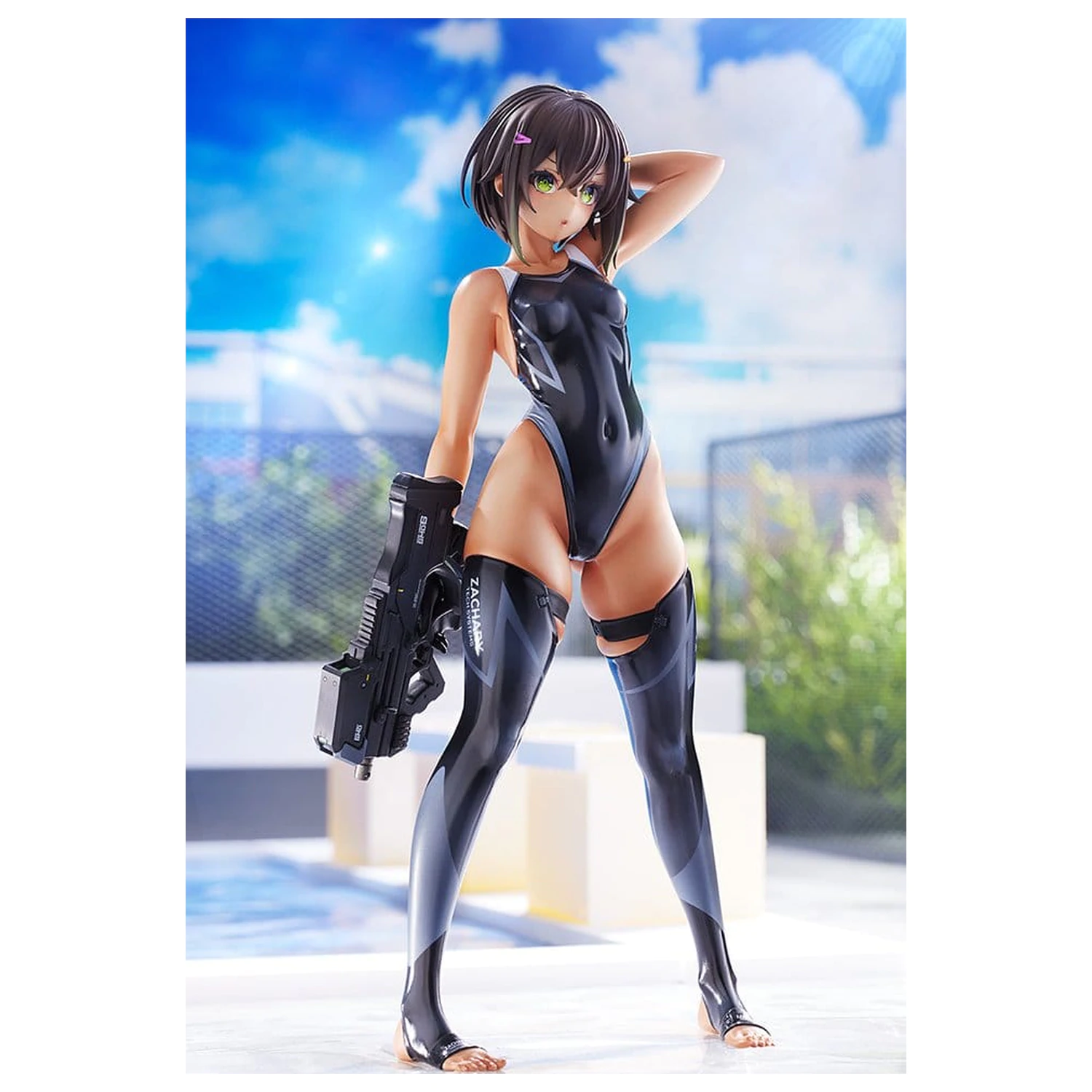 Arms Note Figurina din PVC 1/7 Buchou-chan of the Swimming Club 22 cm (re-run) poza produsului