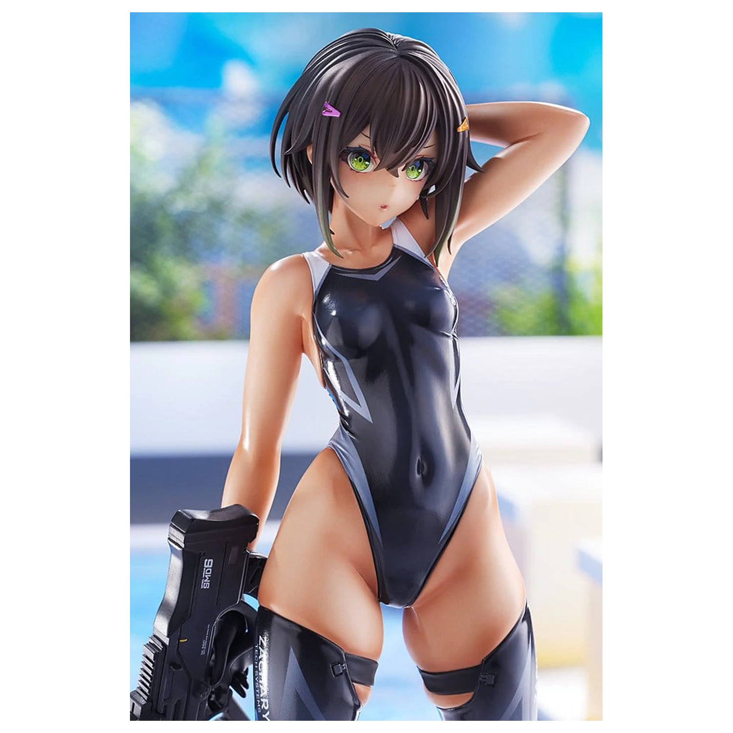 Arms Note Figurina din PVC 1/7 Buchou-chan of the Swimming Club 22 cm (re-run) poza produsului