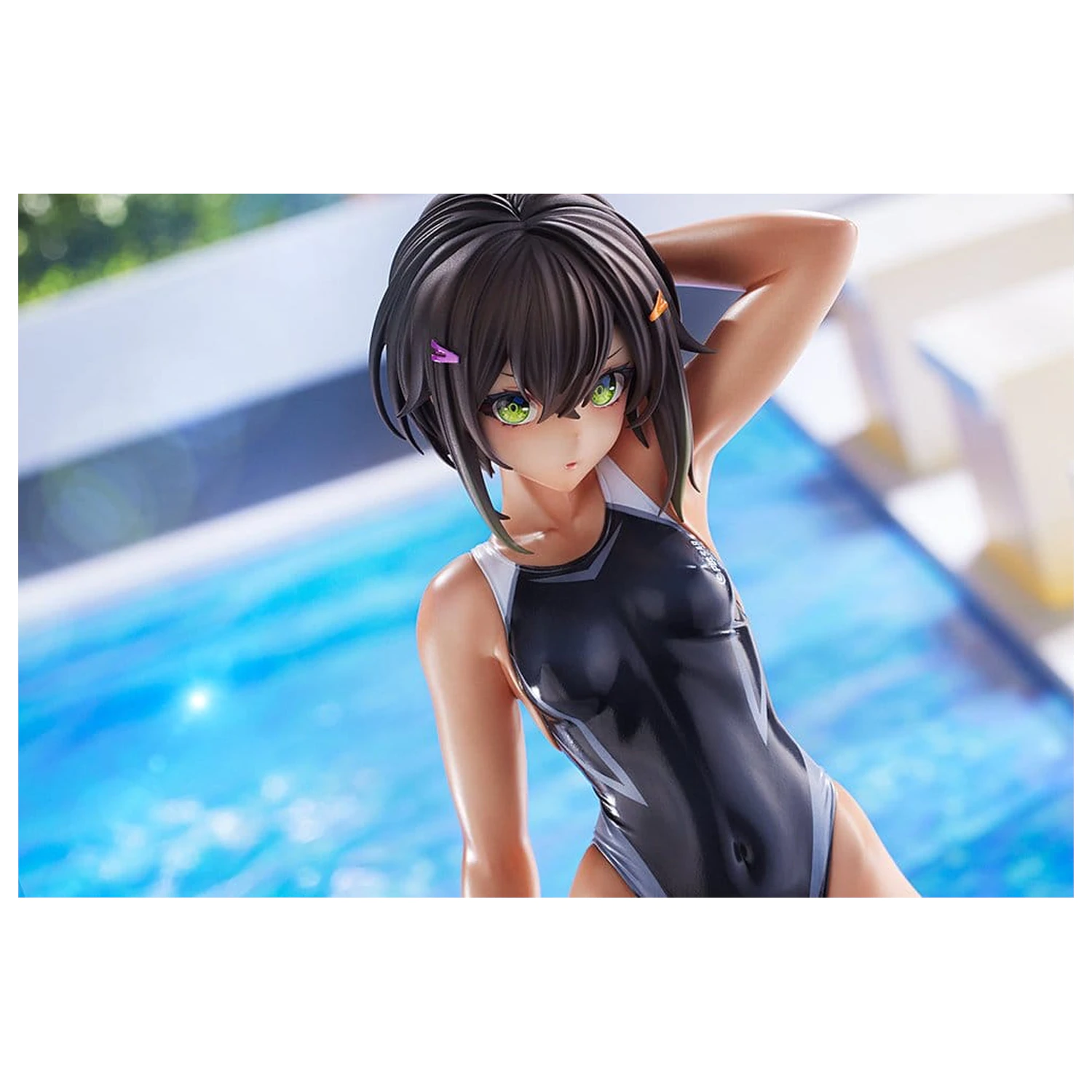 Arms Note Figurina din PVC 1/7 Buchou-chan of the Swimming Club 22 cm (re-run) poza produsului