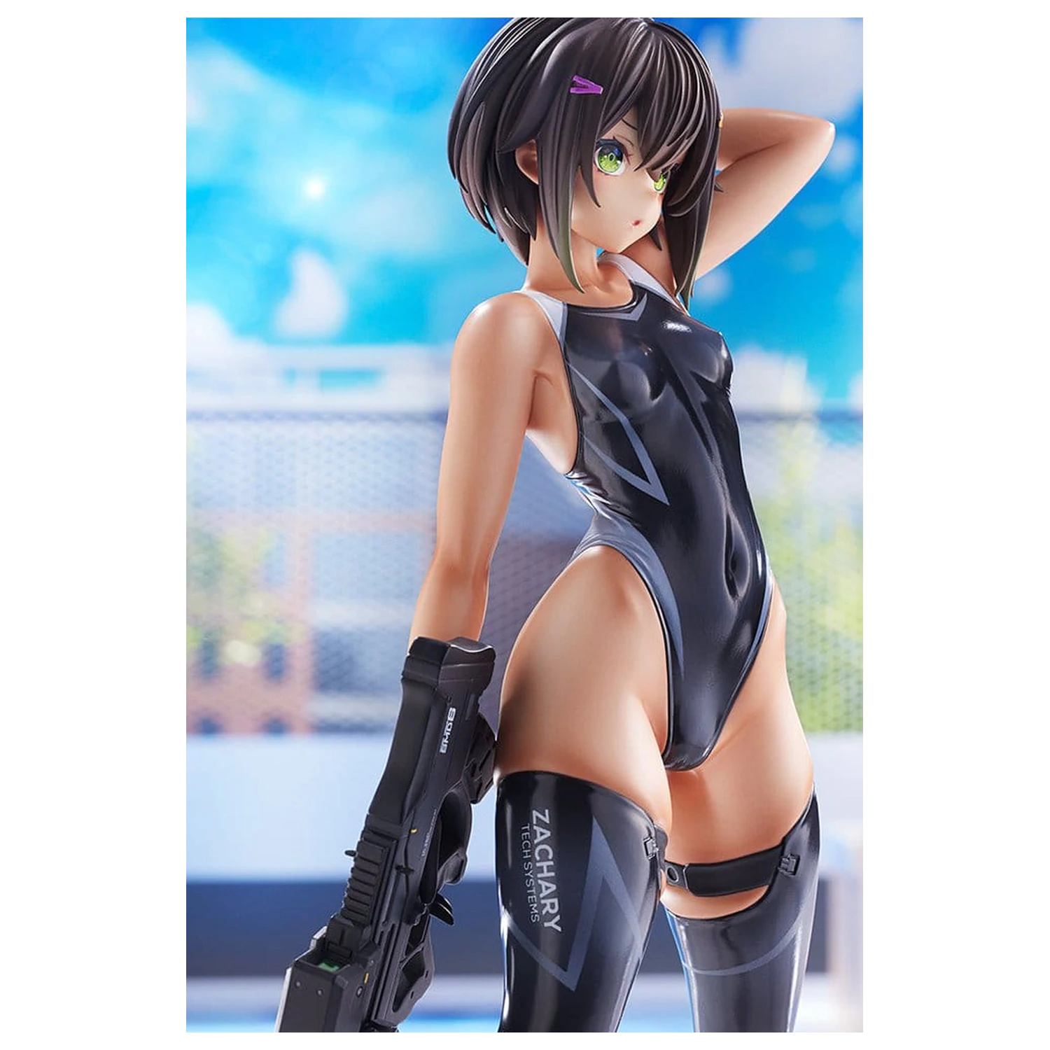 Arms Note Figurina din PVC 1/7 Buchou-chan of the Swimming Club 22 cm (re-run) poza produsului