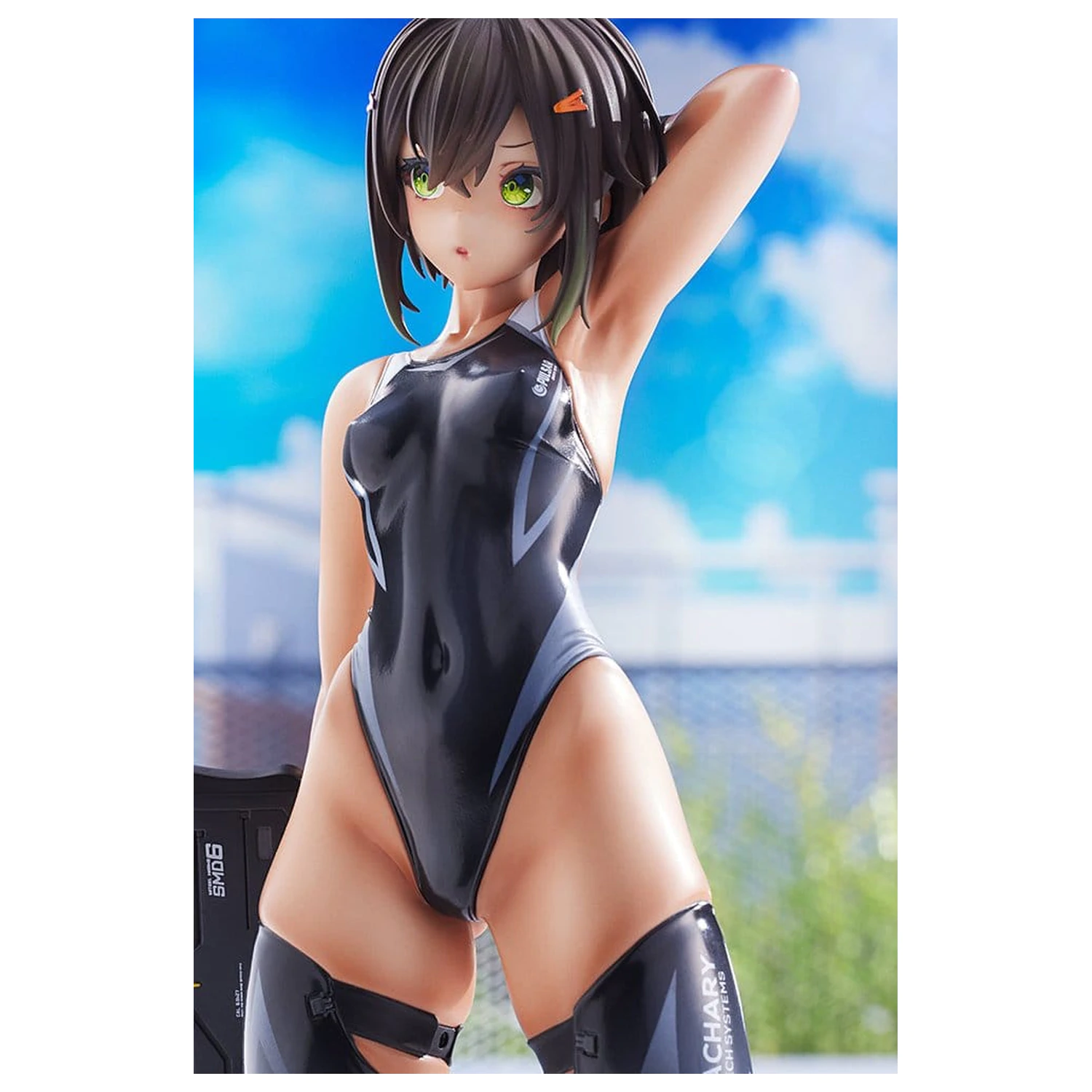 Arms Note Figurina din PVC 1/7 Buchou-chan of the Swimming Club 22 cm (re-run) poza produsului