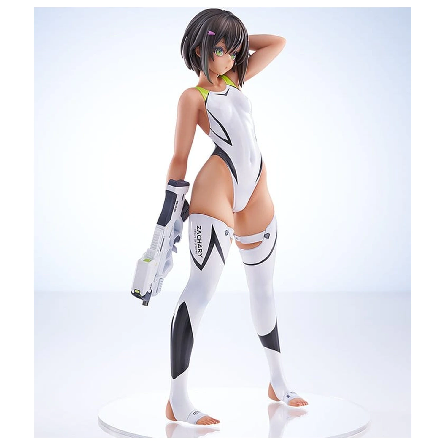 Arms Note PVC Figura 1/7 Buchou-chan of the Swimming Club White Swimsuit Ver. 22 cm poza produsului