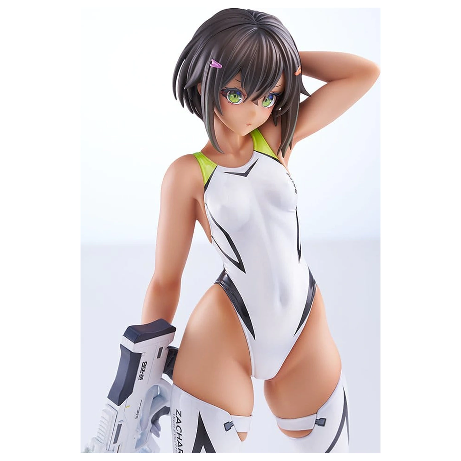 Arms Note PVC Figura 1/7 Buchou-chan of the Swimming Club White Swimsuit Ver. 22 cm poza produsului