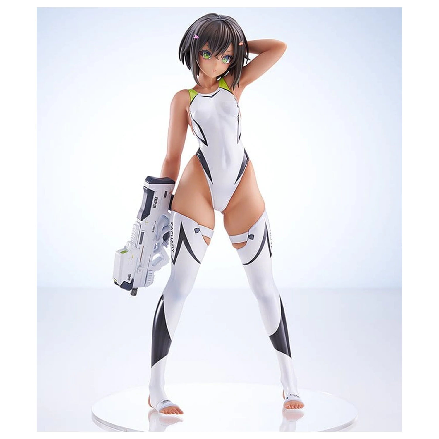 Arms Note PVC Figura 1/7 Buchou-chan of the Swimming Club White Swimsuit Ver. 22 cm poza produsului