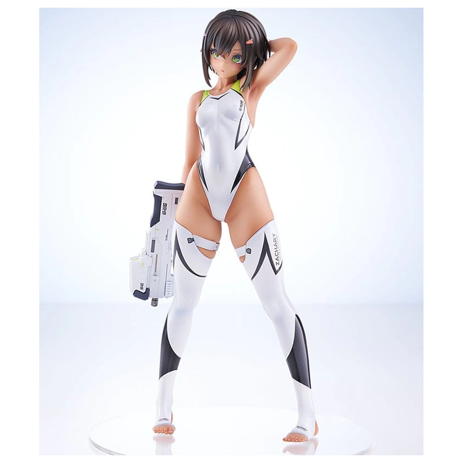 Arms Note PVC Figura 1/7 Buchou-chan of the Swimming Club White Swimsuit Ver. 22 cm poza produsului