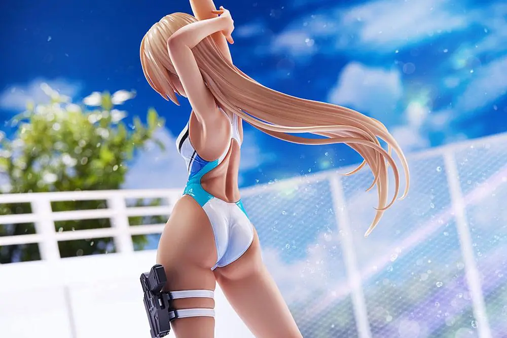 Statuie PVC Arms Note 1/7 Kouhai-chan of the Swim Club Blue Line Swimsuit Ver. 29 cm poza produsului