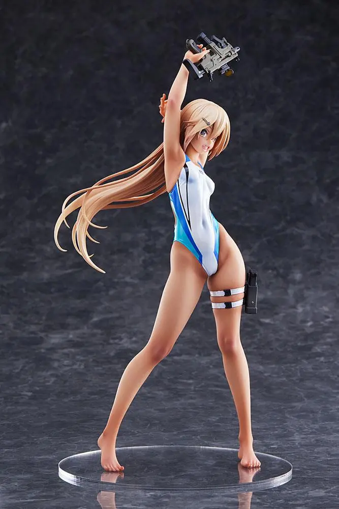 Statuie PVC Arms Note 1/7 Kouhai-chan of the Swim Club Blue Line Swimsuit Ver. 29 cm poza produsului