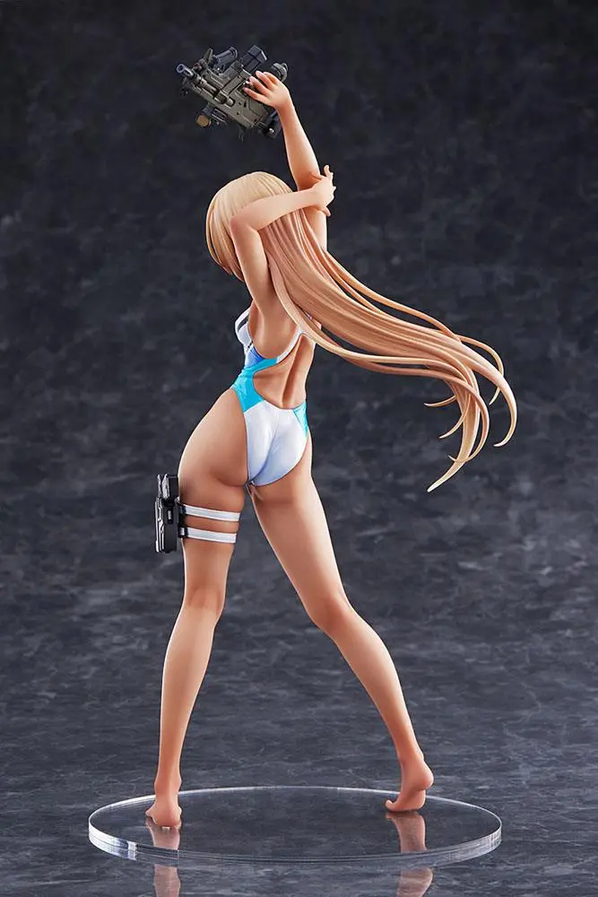 Statuie PVC Arms Note 1/7 Kouhai-chan of the Swim Club Blue Line Swimsuit Ver. 29 cm poza produsului