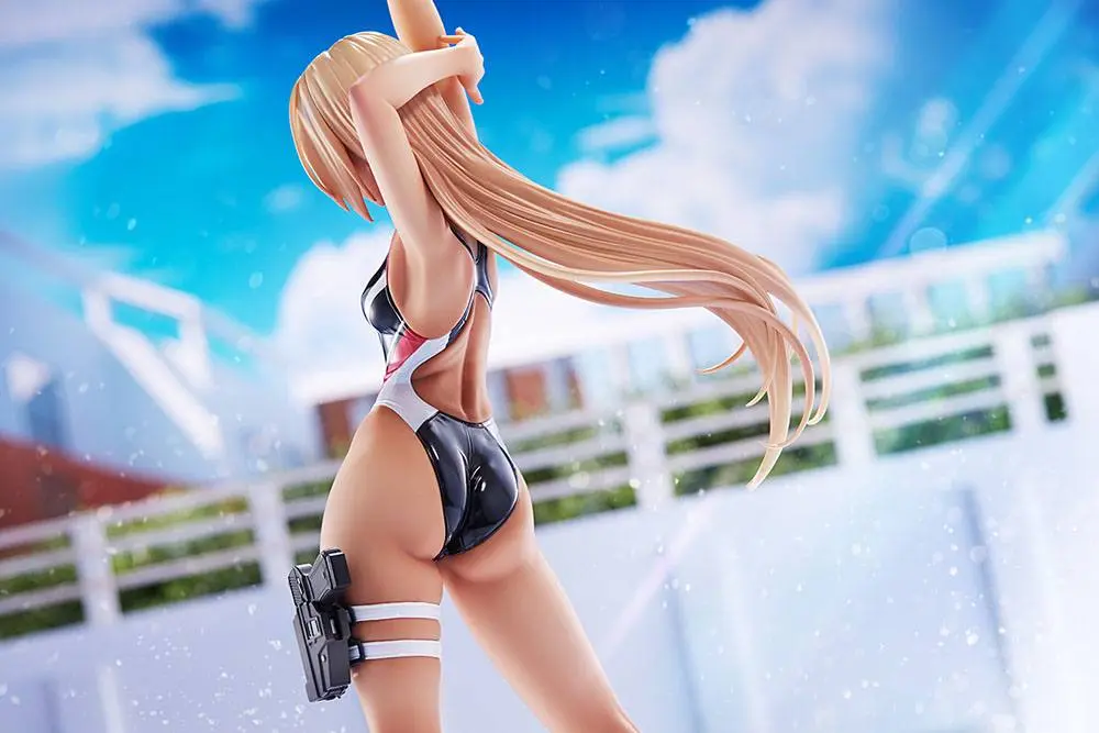 Statuie PVC 1/7 Kouhai-chan of the Swim Club Red Line Swimsuit Ver. 29 cm poza produsului