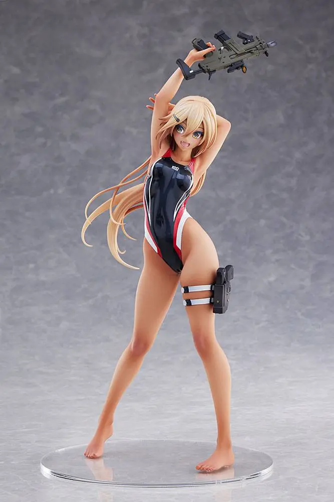 Statuie PVC 1/7 Kouhai-chan of the Swim Club Red Line Swimsuit Ver. 29 cm poza produsului