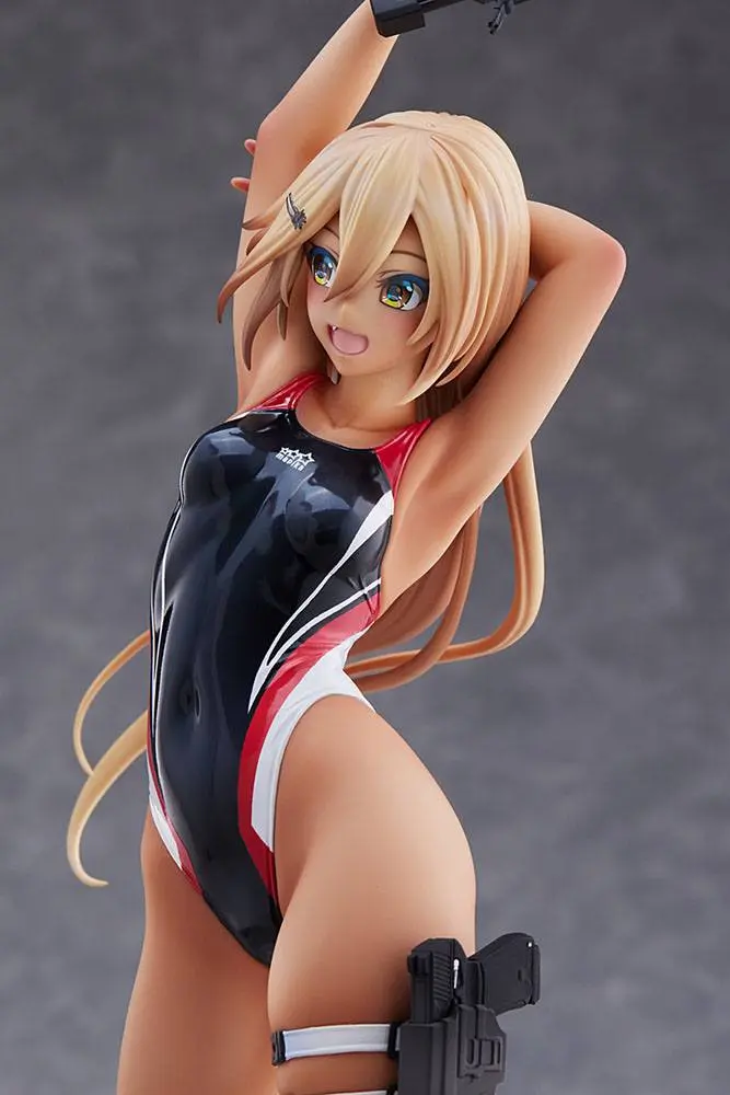 Statuie PVC 1/7 Kouhai-chan of the Swim Club Red Line Swimsuit Ver. 29 cm poza produsului