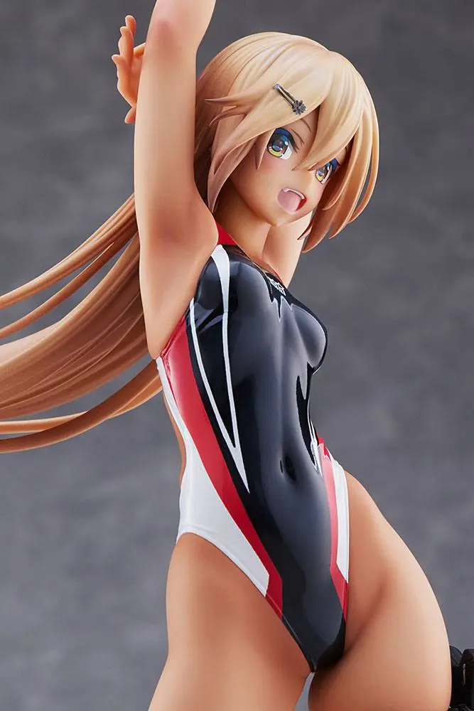 Statuie PVC 1/7 Kouhai-chan of the Swim Club Red Line Swimsuit Ver. 29 cm poza produsului