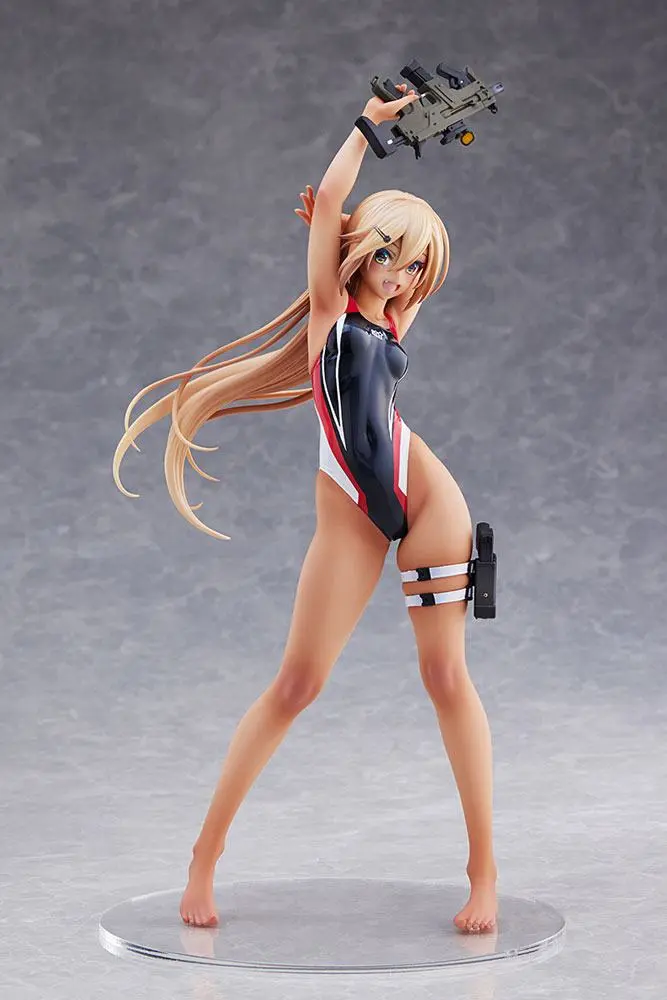 Statuie PVC 1/7 Kouhai-chan of the Swim Club Red Line Swimsuit Ver. 29 cm poza produsului