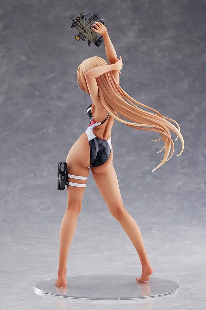 Statuie PVC 1/7 Kouhai-chan of the Swim Club Red Line Swimsuit Ver. 29 cm poza produsului