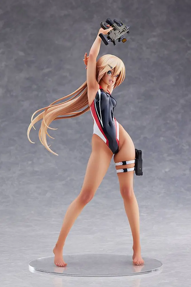 Statuie PVC 1/7 Kouhai-chan of the Swim Club Red Line Swimsuit Ver. 29 cm poza produsului