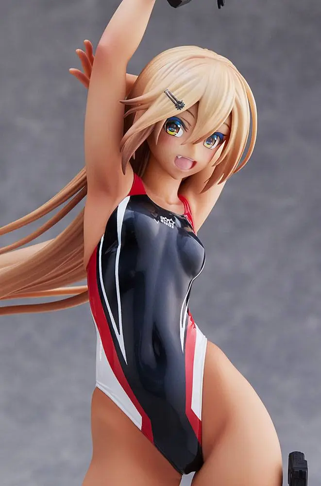 Statuie PVC 1/7 Kouhai-chan of the Swim Club Red Line Swimsuit Ver. 29 cm poza produsului